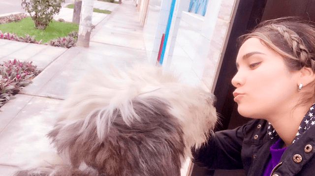 Sufre por su mascota
