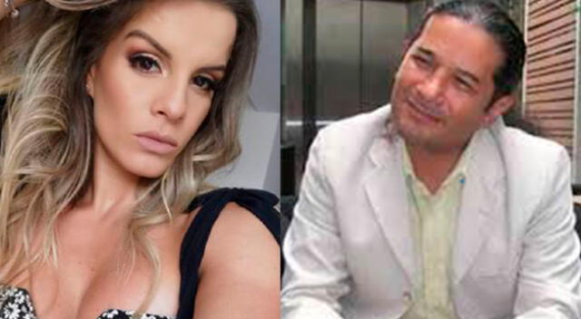 La empresaria Alejandra Baigorria no aguantó que Reinaldo Dos Santos hablara de ella.