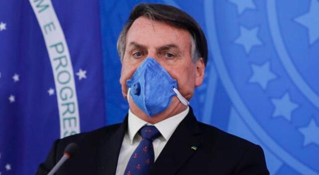 Jair Bolsonaro, presidente de Brasil.