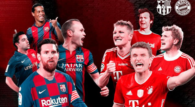 Barcelona vs. Bayern Múnich: sigue todos los detalles por El Popular.