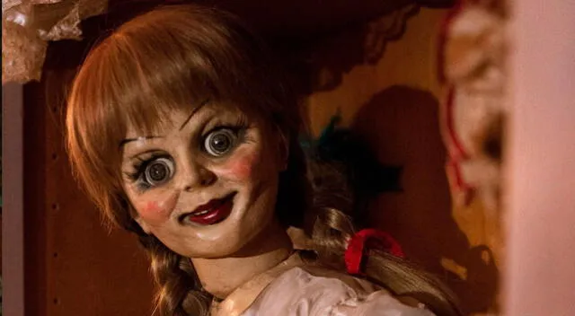 Muñeca Annabelle causa pánico en las redes sociales.