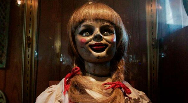 Annabelle siembre el terror en los cibernautas.