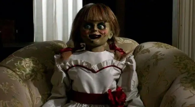 Conoce cómo se originó el rumor de la fuga de Annabelle.