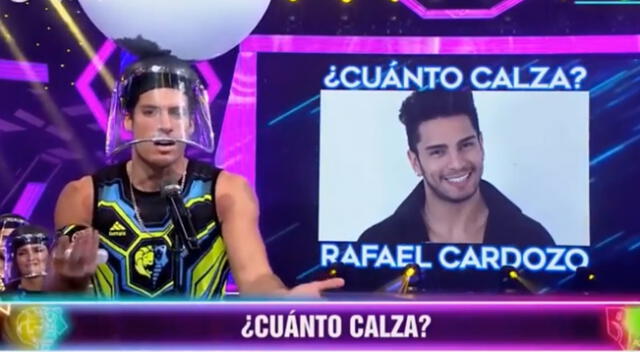 Patricio Parodi se burla de la talla pequeña del zapato de Rafael Cardozo