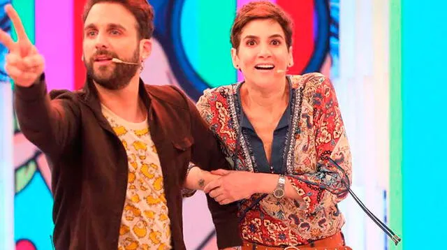 Rodrigo González y Gigi Mitre listos para regresar a la TV.