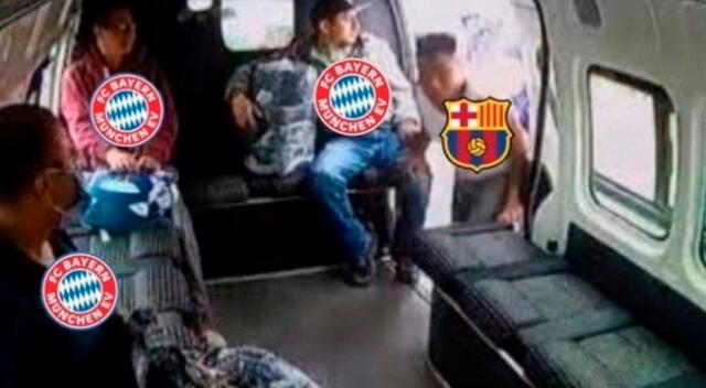 Barcelona vs. Bayern Múnich: memes muestran lo apabullado que salió Messi.