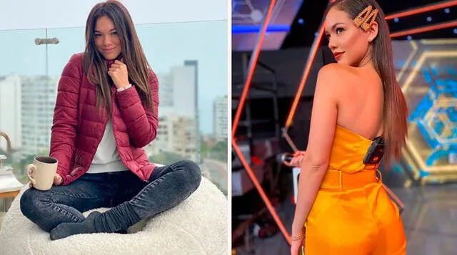 Jazmín Pinedo sorprende con video en TikTok.