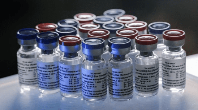 La vacuna rusa no apareció en la lista de los fármacos más avanzados contra la COVID-19 difundido por la OMS.