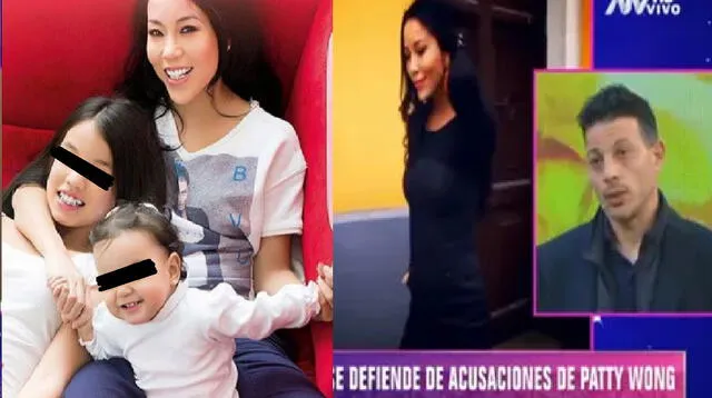 Federico Barone responde a Patty Wong y pide ver a sus hijas.