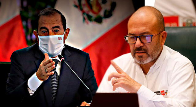 Víctor Zamora no aceptó ser consultor contra el coronavirus