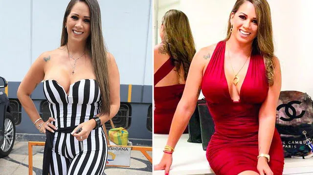 Melissa Klug se divierte en Instagram.