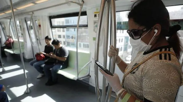 La municipalidad les pidió a las personas respetar las normas de bioseguridad al abordar estos sistemas de transporte.