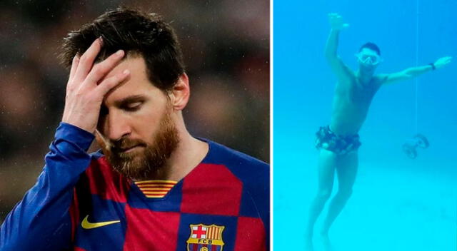 Lionel Messi no ha publicado nada tras la humillación ante el Bayern Múnich.