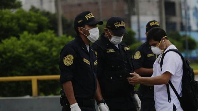 Montoya indicó que el monto a pagar por esta infracción va desde los S/86 hasta los S/743.