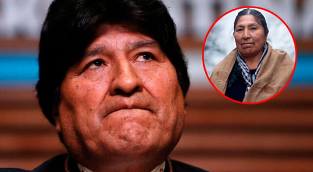 Murió la hermana de Evo Morales por el coronavirus.