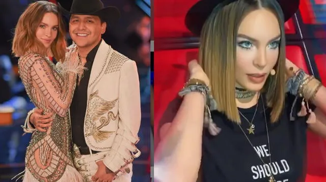 Belinda celebra su cumpleaños junto a Christian Nodal tras rumores de ruptura