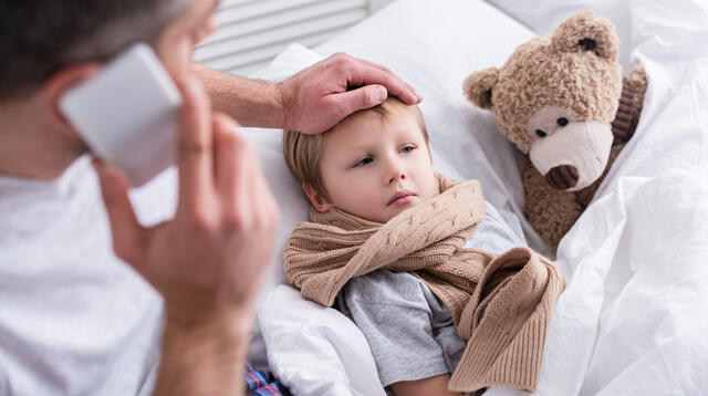 Los padres deben informar al médico si los niños presentan síntomas.