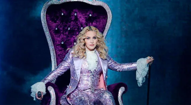 Maluma saluda Madonna por su cumpleaños número 62.