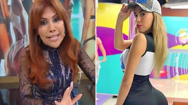 Aída Martínez arremete contra Magaly Medina: “Que ch.. te importa mi vida”