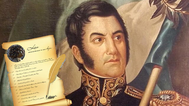 Máximas del Libertador José de San Martín