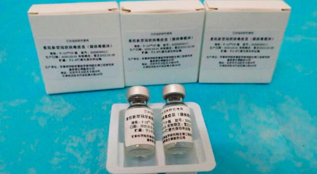 China registra su primera vacuna contra el coronavirus.
