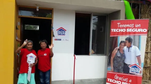 Nueva oportunidad para las personas que no tienen casa o terreno. Conoce la oferta de Techo Propio: