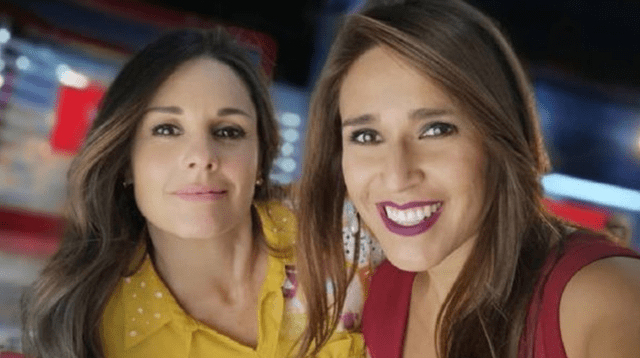 Verónica Linares se ausentará de América Noticias para convertirse nuevamente en madre, y su amiga Rebeca Escribens le mandó sus mejores deseos.