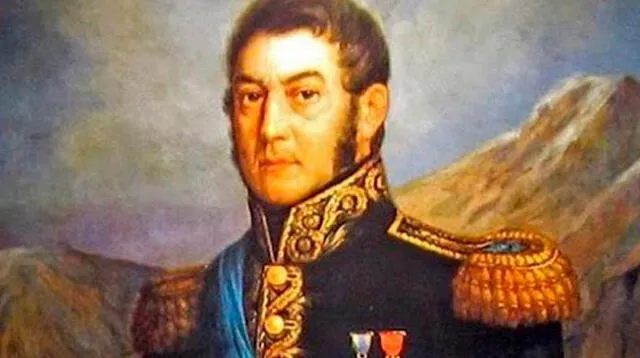 General Don José de San Martín.