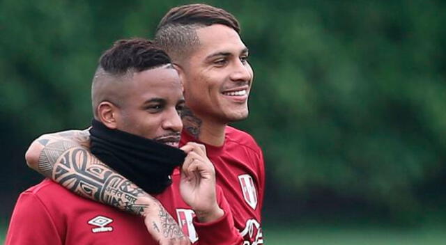 Jefferson Farfán lamenta la lesión de Paolo Guerrero.