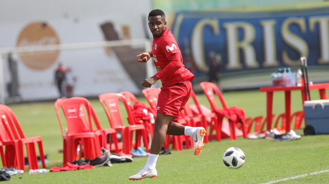 Jefferson Farfán es una de la figuras de la selección peruana | Foto: Rodolfo Contreras/GLR