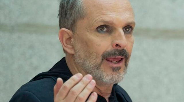 Miguel Bosé causa indignación por  'marcha antimascarilla'.