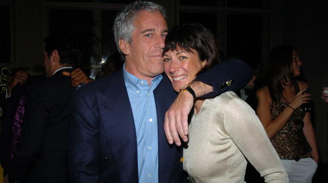 Jeffrey Epstein y Ghislaine Maxwell.