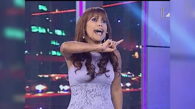 Magaly Medina defendió su donación de 12 toneladas al padre Omar y arremetió contra quienes la criticaron por poner el logo de Magaly TV La Firme.