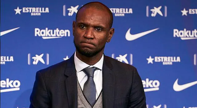 Abidal dejará el club catalán, con quien ganó la Champions League.