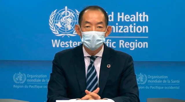 Director regional de la Organización Mundial de la Salud para el Pacífico Occidental, Takeshi Kasai.