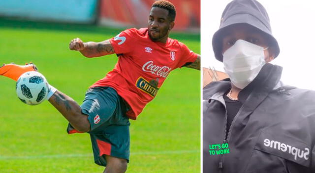 Jefferson Farfán entrena en VIDENA.