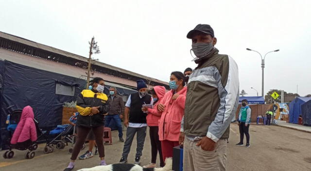 Ellos indican que el polideportivo Dansey, donde quieren llevarlos, es una zona insegura. (Foto: Vanessa Trebejo/URPI-GLR).