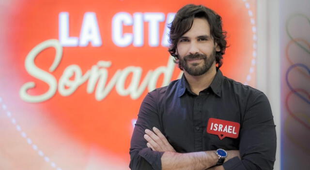 Israel Dreyfus en busca del amor.