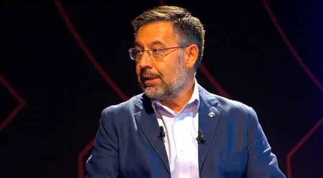 Josep María Bartomeu Bartomeu habló luego de la destitución de Éric Abidal.