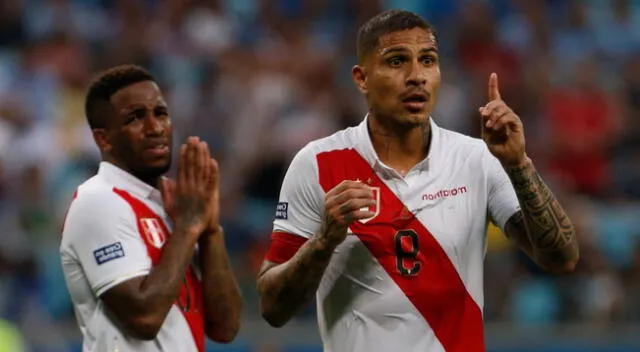 Jefferson Farfán no podrá contar con su dupla preferida en la selección peruana como es Paolo Guerrero, quien se pierde lo que resta del año 2020.