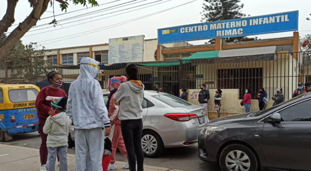 Realizan pruebas rápidas en nosocomio del Rímac.