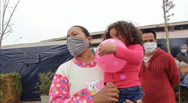 Ellos indican que el polideportivo Dansey, donde quieren llevarlos, es una zona insegura. (Foto: Vanessa Trebejo/URPI-GLR).