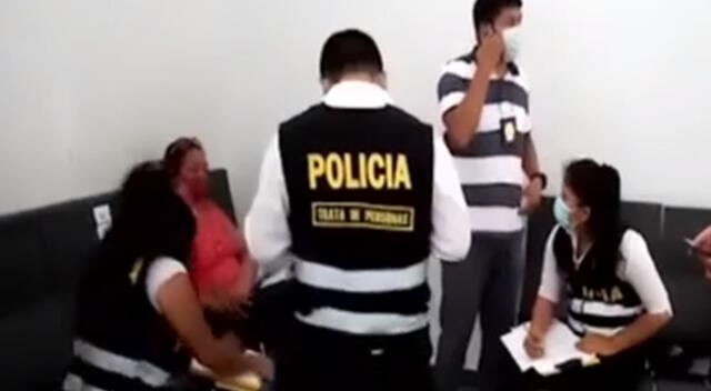 Detienen a mujer que quiso robarse a un niño en Iquitos.