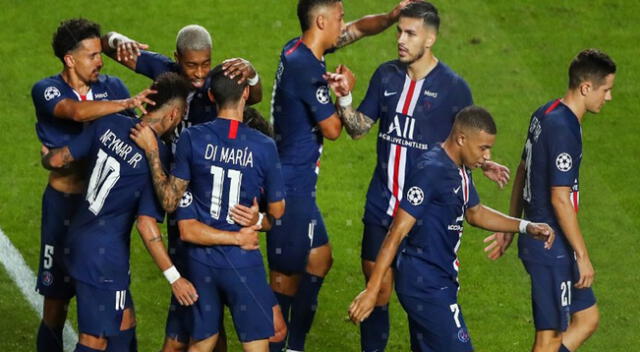 PSG se mete a la final de la Champions League 2019-2020 | Foto: @PSG_espanol