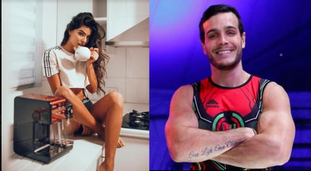 Ivana Yturbe afirma que con Mario Irivarren los une nada más que una bonita amistad.