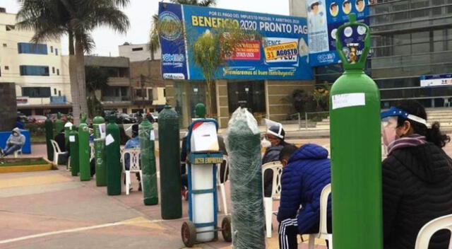 Esta unidad móvil de oxígeno también estará presente en los distritos de Santiago de Surco, Huarochirí y La Molina.