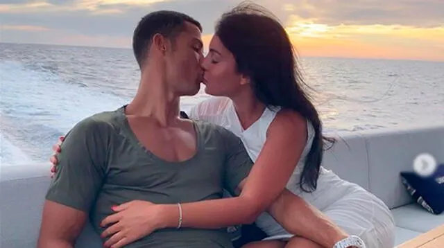 Cristiano Ronaldo y Goergina Rodríguez tienen una hija.