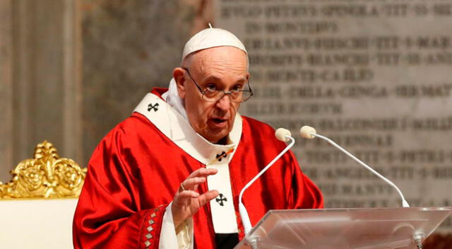 Papa Francisco se pronuncia acerca de la vacuna contra la COVID-19