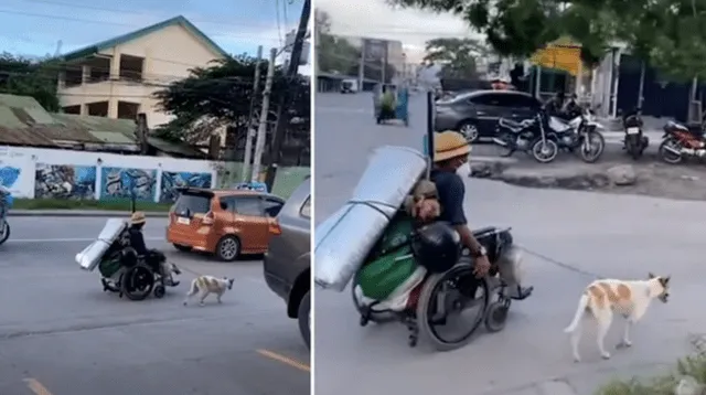 El emotivo clip causó furor en las redes sociales.