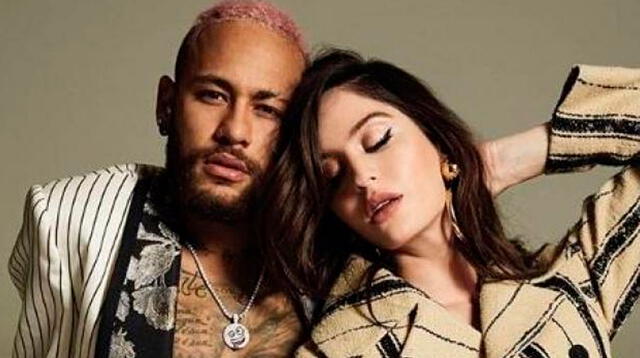 Neymar estaría en una relación amorosa con Natalia Barulich, ex de Maluma.